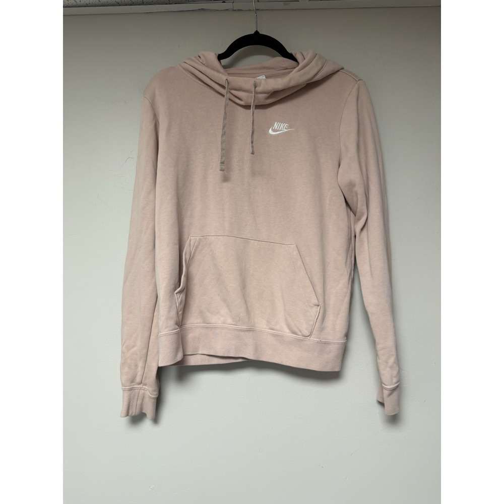 Nike Pink Women's Hooded Pullover Size 1